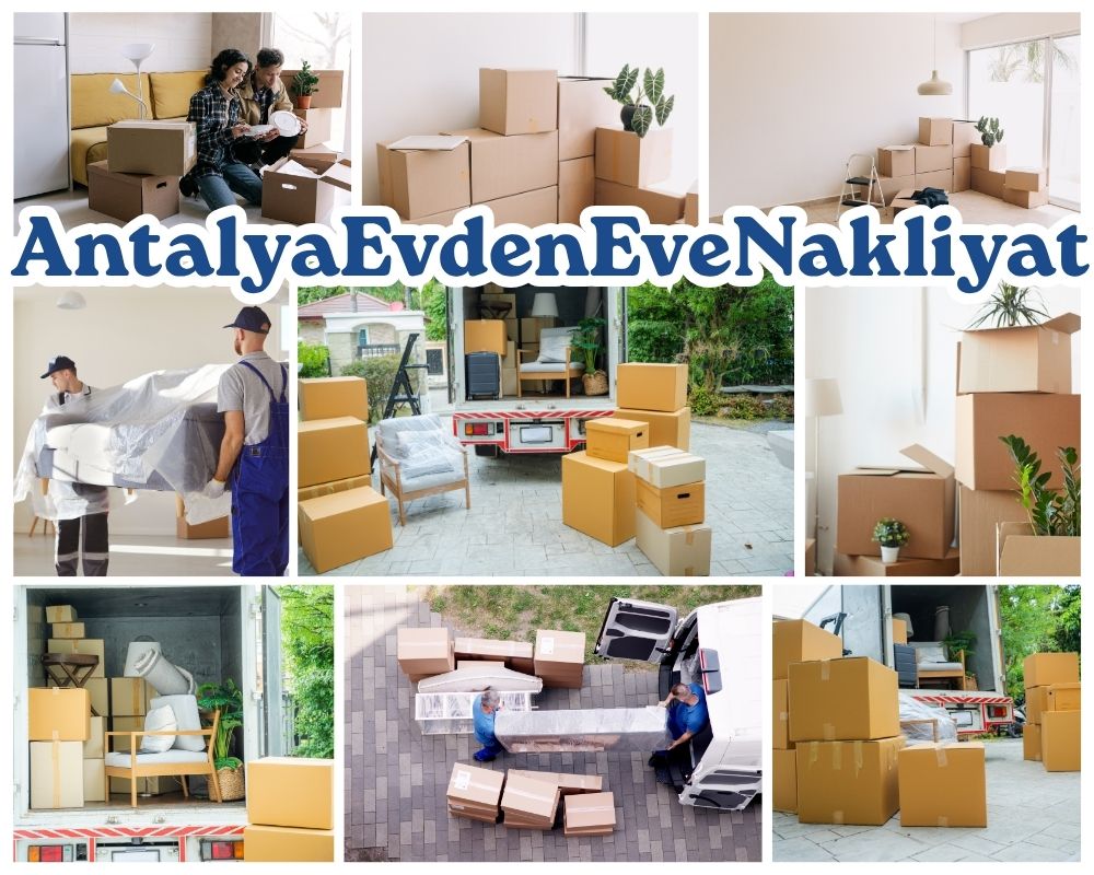 Antalya Turhal Evden Eve Nakliye